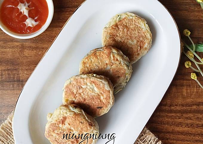 Resep: Pergedel Kentang Panggang (Teplon) Untuk Jualan