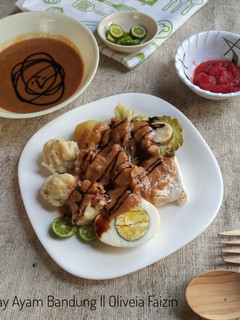Foto resep Siomay Bandung