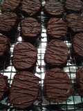 Chocolate Peppermint Slice and Bake Cookies