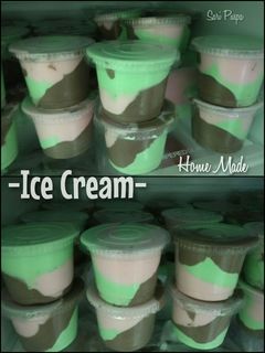 Foto resep ICE CREAM home made