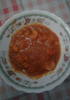Foto resep Sambel udang cabai merah