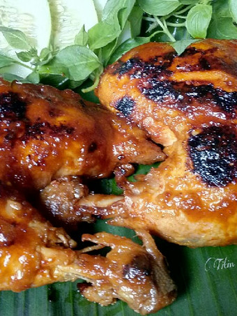 Cara Bikin Ayam Bacem Pedas Panggang Kekinian