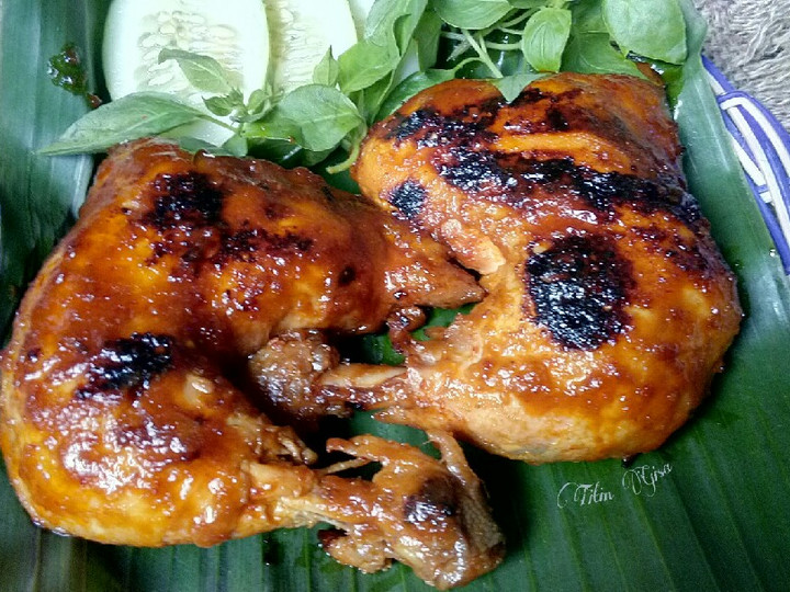 Cara Bikin Ayam Bacem Pedas Panggang Kekinian