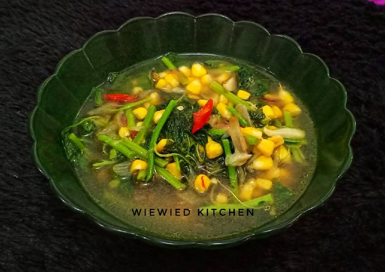 Sayur Bayam Mix Jagung