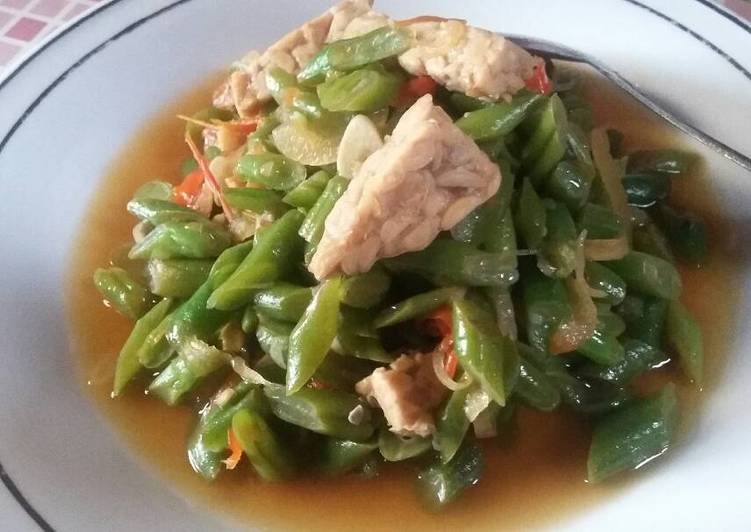 Tumis Buncis Pedas Manis