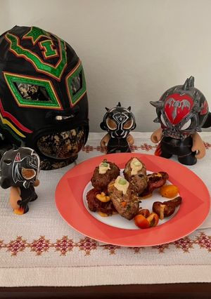 Una foto de Rellenas imposibles