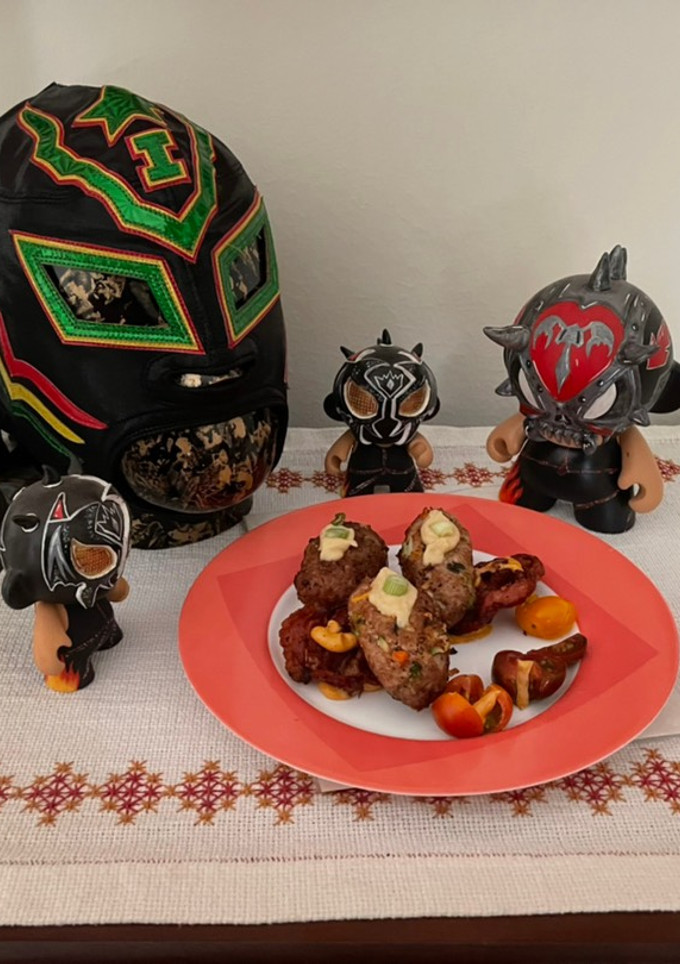 Una foto de Rellenas imposibles