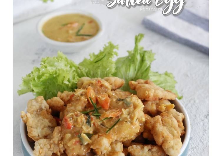 Resep Dory Crispy Salted Egg Enak Banget