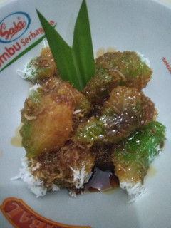 Foto resep "KICAK"(cenil singkong)