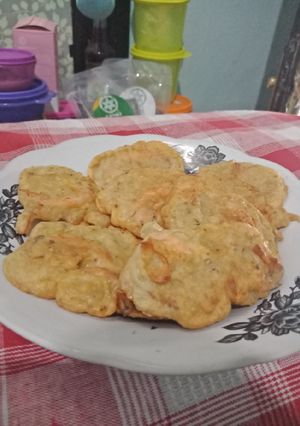 Foto resep Bakwan udang sungai