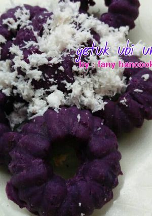 Foto resep Getuk ubi ungu
