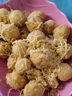 Foto resep Bola-bola nasi gurih