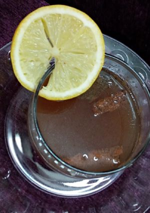 عکسی از دستور چای دارچینی
