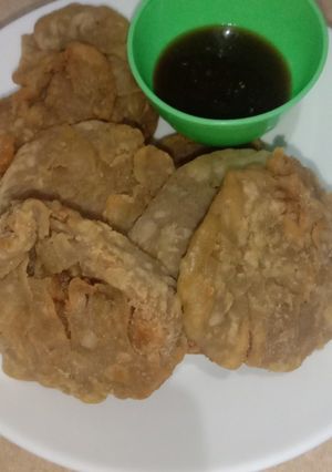 Foto resep Pempek kulit (daging merah tenggiri)