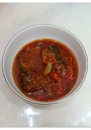 Foto resep Sarden Tumis Pedas