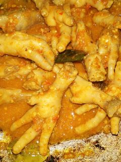Foto resep Ceker setan mercon