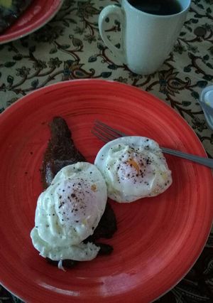 Foto principal de Cetogénica: huevos con bistec