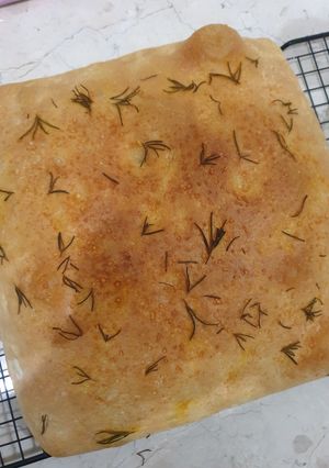 Foto resep Rosemary Focaccia