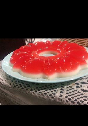 Foto resep Puding merah putih spesial untuk 17 Agustusan by Noni’s kitchen✨