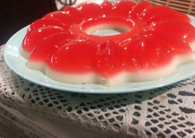 Cara bikin Puding merah putih spesial untuk 17 Agustusan by Noni’s kitchen✨ Cara bikin Puding merah putih spesial untuk 17 Agustusan by Noni’s kitchen✨