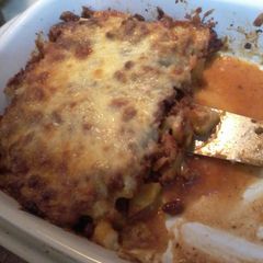 A picture of Chili Potatoes.