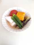 Oden with Summer Vegetables
