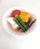 Oden with Summer Vegetables