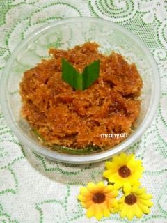 Foto resep Unti Kelapa (isian dadar gulung)