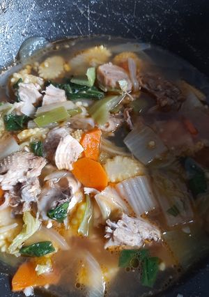 Foto resep Capcay kuah