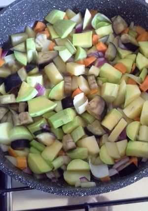 Foto di Verdure lessate o cotte in padella?