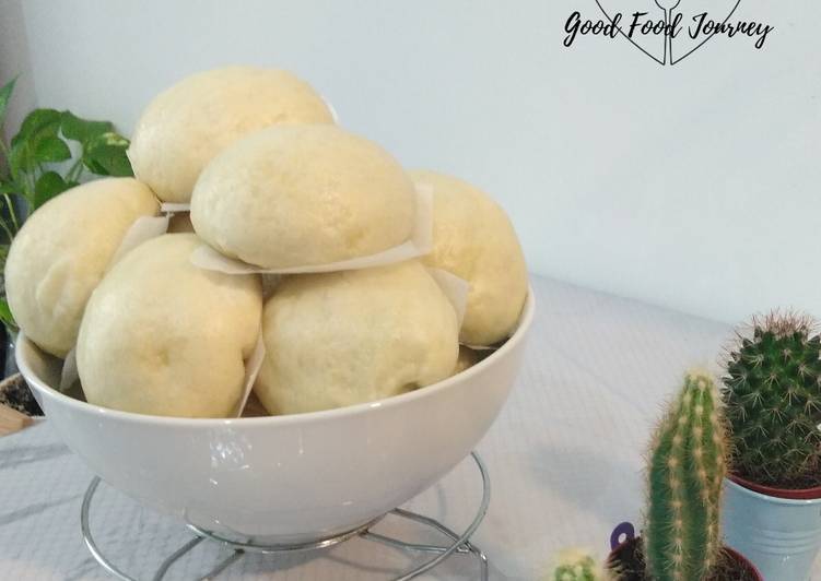 Recipe of Homemade Steamed Bun (bakpao)