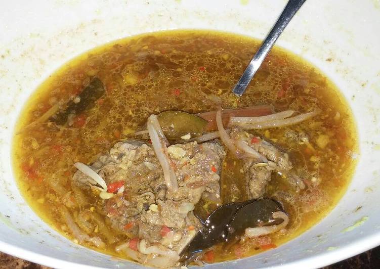 Soto Daging Banjar Praktis