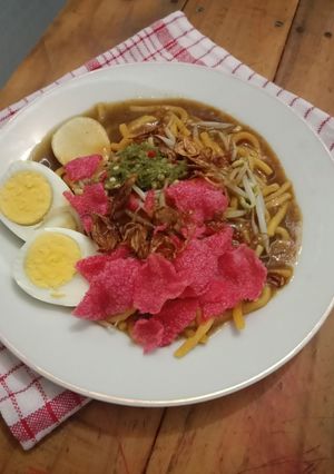 Foto resep Mie Rebus Medan