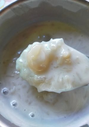 รูปของ ข้าวเหนียวเปียกลำไย