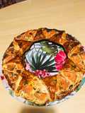 Couronne apéritive au saumon