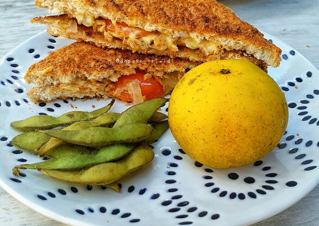Baked Tuna Sandwiches