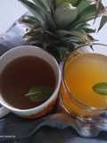 Pineapple Skin Drink /Pineapple Tea अननस चहा (ananas chai recipe in marathi)