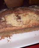 Budín marmolado