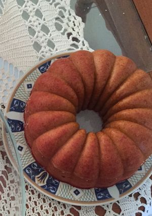 Una foto de Torta de remolacha (beterraba)