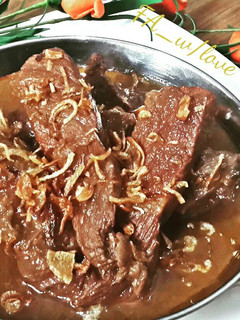 Foto resep Bistik daging warisan mertua