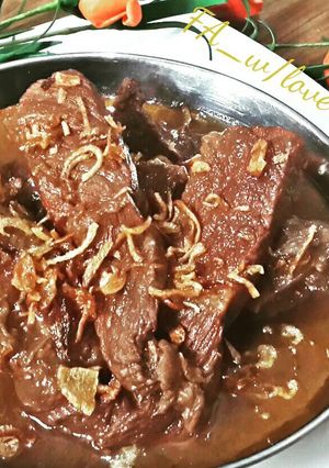 Foto resep Bistik daging warisan mertua