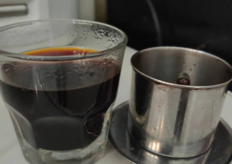 Resep Coffee Vietnam Drip Anti Gagal