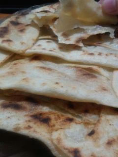 صورة لوصفة مسمن الطاجين