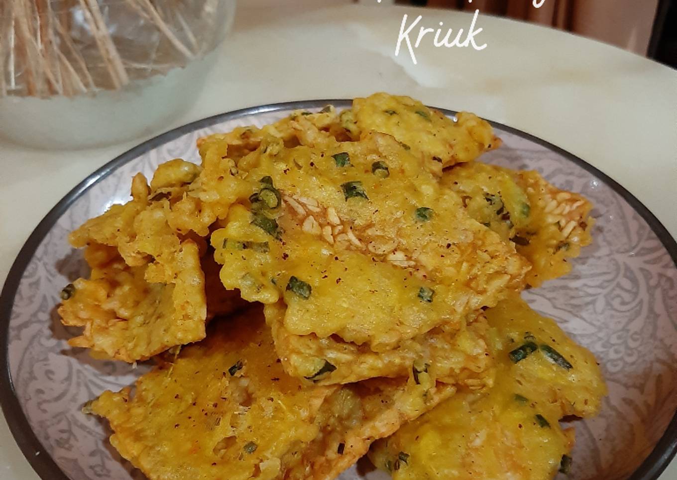 165. Tempe Tepung Kriuk