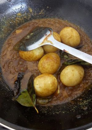 Foto resep Semur telur