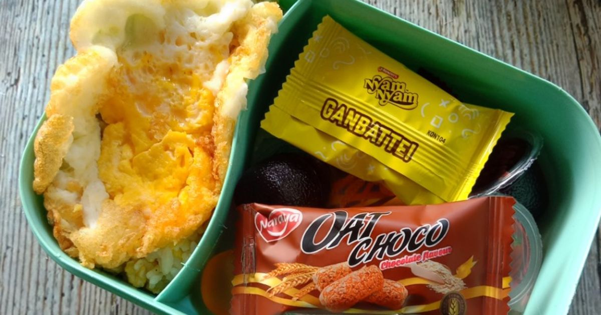 1161. Ide bekal anak sekolah