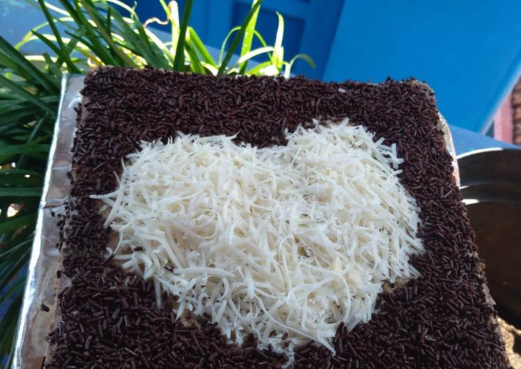 🍓Bolu love coklat🍎