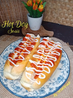Foto resep Hot Dog Sosis