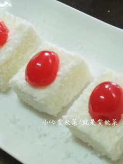 牛奶雪花糕 的食譜成品照片
