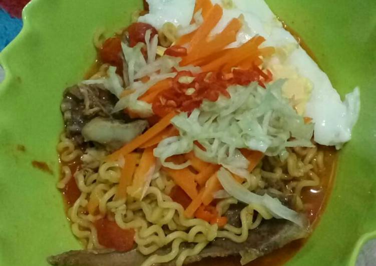 Indomie Kuah Ramen Ala2 Rumahan